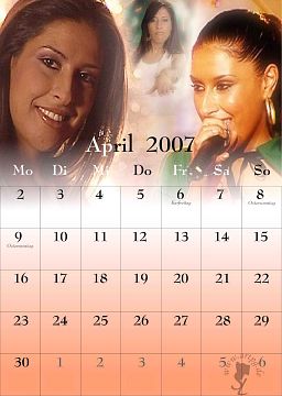 Monrose-Kalenderblatt April 2007