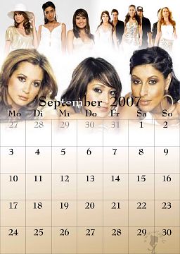 Monrose-Kalenderblatt September 2007