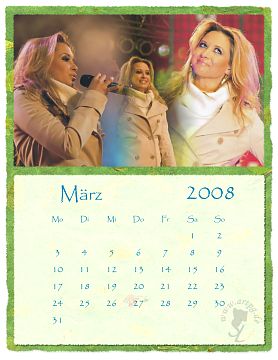Monrose-Kalenderblatt März 2008
